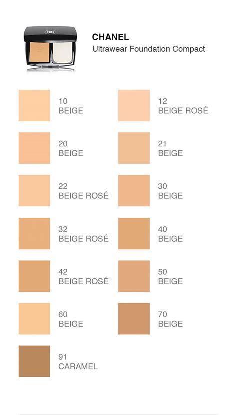 chanel 16 foundation brush|chanel foundation color shade chart.